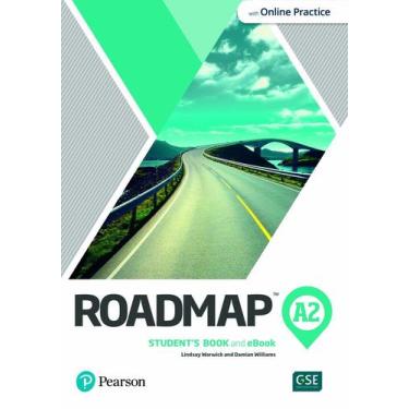 Imagem de Livro - Roadmap A2 Students Book W/ Digital Resources & Mobile App + B
