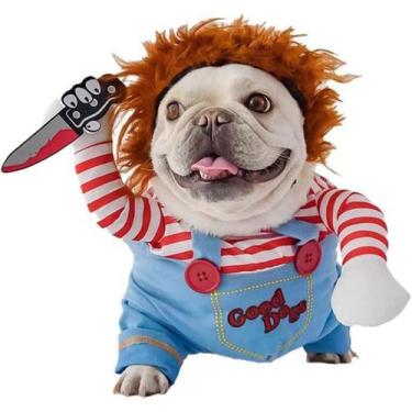 Imagem de Fantasia de cachorro ISMARTEN Deadly Cosplay Halloween Christmas