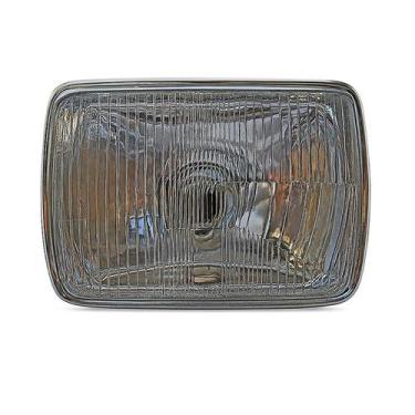 Imagem de Farol CG 1983 Iluminação Potente com Lente Transparente e Acabamento C