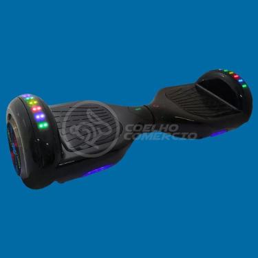 Imagem de Hoverboard Infantil Skate Elétrico Bluetooth - Preto Nº86