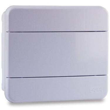 Imagem de Quadro de Distribuição de Embutir 8 Disjuntores DIN com Barramento - 6