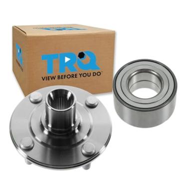 Imagem de TRQ Kit de rolamento e cubo de roda compatível com Mitsubishi Lancer 2005-2007