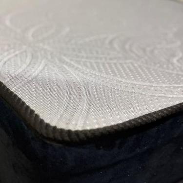 Imagem de Colchão De Solteiro , Cinza Em Espuma D28,Dupla Face ,Pode ser Utiliza