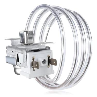 Imagem de Termostato de controle frio 2198202 para geladeiras Whirlpool da PartsBroz - Substitui números de peça WP2198202, AP6006166, 1110552, 1115242, 1115243, 1115244, 1115245, 2161284, 2198201, PS11739232