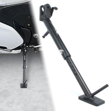 Imagem de Xitomer Suporte ajustável de 7.6 cm para GSX1300R Hayabusa 2024 GSX1300R 1999-2024 GSX1300R GSX-1300R Suporte lateral de motocicleta