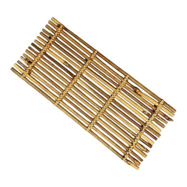 Imagem de DimyFew Bandeja para servir sushi, suporte para sashimi, suporte para lanches, prato de sushi japonês, prato para servir comida, biscoitos, salgadinhos, 30cmx13cm