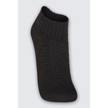 Imagem de Meia Cano Curto Lupo 04535-320 Feminina Algodão T. 34/39, 34/39, 9990,