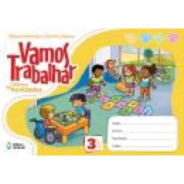 Imagem de Vamos Trabalhar - Caderno de Atividades - 3º Ano - 02Ed/23