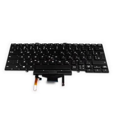 Imagem de Teclado para Notebook compatível com Dell Latitude P98G ABNT2 - bringI