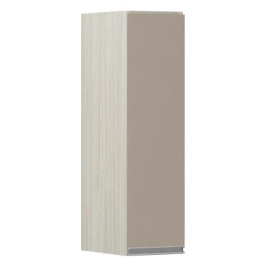 Imagem de Armário Luciane 20cm 1 Porta Lis Legno Crema C/Connect