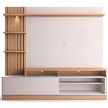 Imagem de Painel Home Maceió 4 Prateleiras 4 Nichos Colibri