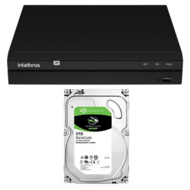 Imagem de NVD INTELBRAS 1404 04 canais IP C/HD 3TB