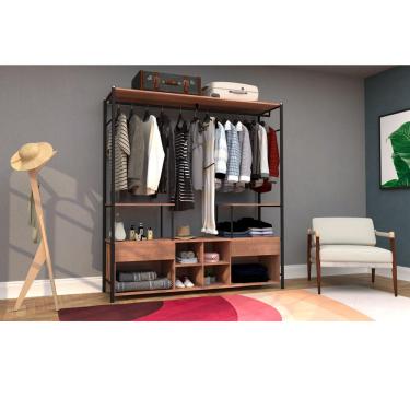 Imagem de Guarda Roupa Closet Modulado Barcelona Demolição