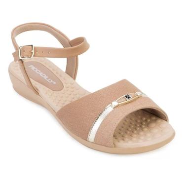 Imagem de Sandália Rasteira Piccadilly Camila Feminina