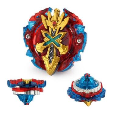 Imagem de Jogo Bey Battling Burst Blades Spinning Tops Xeno Xcalibur - Mopogool