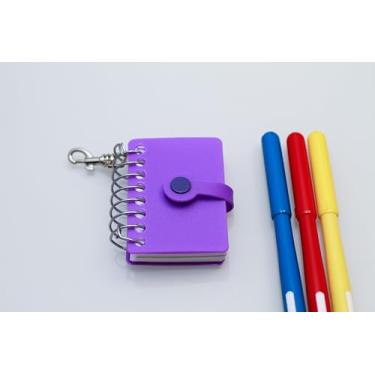 Imagem de Confetti Caderno Escolar De Anotacoes - Chaveiro - Splash - Roxo