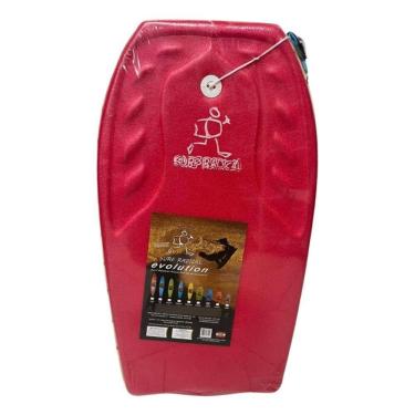 Imagem de Prancha De Surf Bodyboard Surf Radical Grande Bb04 100x53 Cm Cor Vermelho