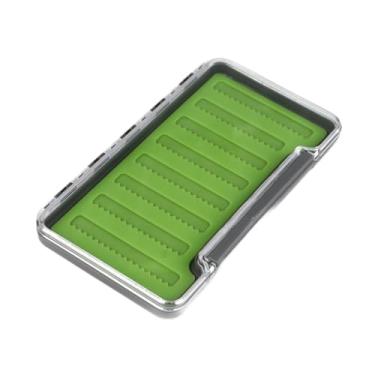 Imagem de IEUDNS Caixa de iscas portátil à prova d'água, organizador compacto, recipiente de armazenamento, tampa transparente, caixa de iscas para pesca com, B, L