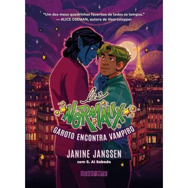 Imagem de Les Normaux - Garoto Encontra Vampiro - SEGUINTE, Sortido