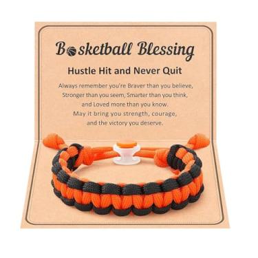 Imagem de Pulseiras femininas para o dia do jogo de beisebol, joias esportivas, acessórios de presente para mãe, concerto country moderno, 2025, moda de outono, Medium, Latão, Sem Pedra Preciosa