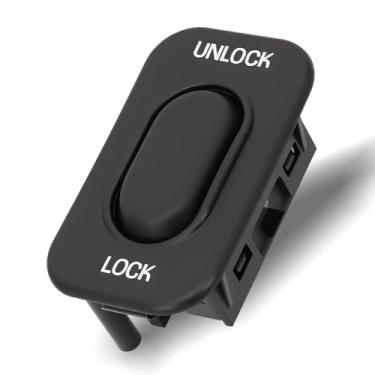 Imagem de Werruibon Interruptor de trava de porta frontal adequado para Ranger 1995-2007 e B2300 B2500 B3000 B4000 1998-2007, substitui PDS133, 1S9038, F57Z14028AAA, ZZM066210, SW7080, 6 502900 , 8A83-19893