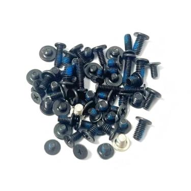 Imagem de Zahara Conjunto completo de parafusos de substituição para ASUS Vivobook X1404 X1404VA X1404VAP X1404ZA Kit de parafusos/pacote de parafusos