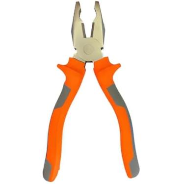 Imagem de Alicate Universal Nickel 8" (200 mm) – Alicate Multifuncional em Aço Niquelado com Cabo de Dupla Injeção
