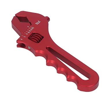 Imagem de Chave Final Ajustável do Adaptador de Ajuste de Mangueira AN3 AN16, Ferramenta Leve de Alumínio Com Torneiras, Válvulas, Tubos, Radiadores, Caldeiras, Rodas e Muito Mais, Ideal