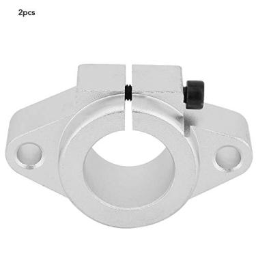 Imagem de Suporte SHF20 de Alta Dureza Suporte de Suporte Linear para a Haste da Haste do Eixo Suporte para Instalações Mecânicas, como Máquinas de Gravação