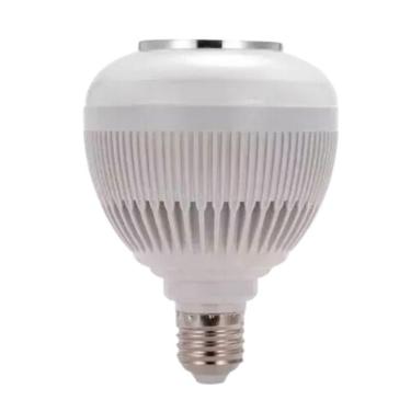 Imagem de Lâmpada Musical Caixa Som 12w Bluetooth Luz Led Rgb Com Cont