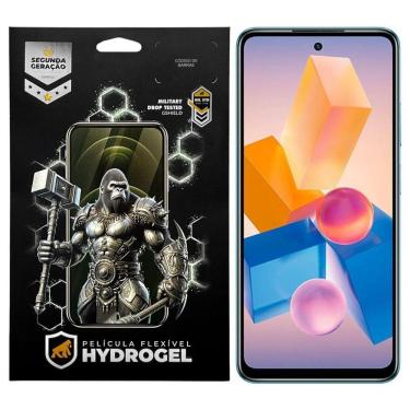 Imagem de Película Para Infinix Hot 40i - Hydrogel Gamer Fosca - Gshield