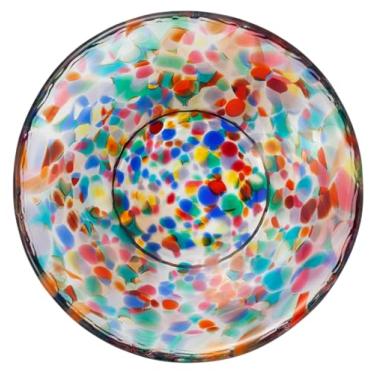 Imagem de Prato de vidro feito à mão de 10 cm - Prato pequeno japonês para joias, molho, aperitivos ou exibição - inspirado na natureza, feito no Japão (1, Nebuta Yomatsuri)