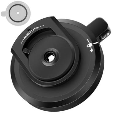 Imagem de Tampa externa para máquina de sorvete NC301, para tampa de tigela de creme Ninja NC301, tampa externa para NC301 compatível com tampa de substituição Ninja Creami, NC301, NC299AMZ, CN305A, série