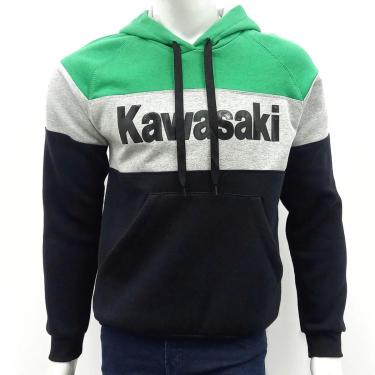 Imagem de Blusa Moletom Kawasaki Moto GP - 531-Unissex