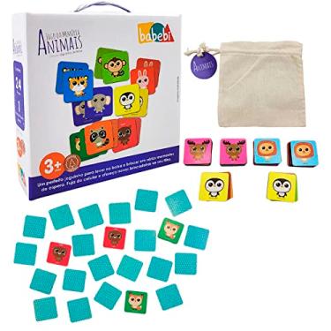 Imagem de Joguinhos De Bolsa: Jogo Da Memoria Animais, Babebi