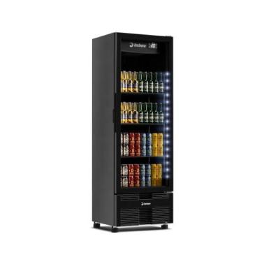Imagem de Cervejeira 485 Litros Porta Vidro Full Black Preta CCV315 Imbera