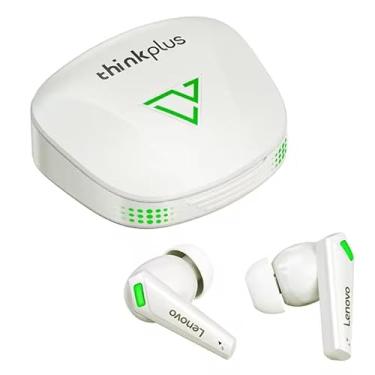Imagem de Fone de Ouvido Bluetooth Sem Fio LEN0V0 thinkplus_XT85 II | TWS Gamer Bluetooth com Microfone | Formato em Haste | Esportivo | Confortável | Jogos (Bege)