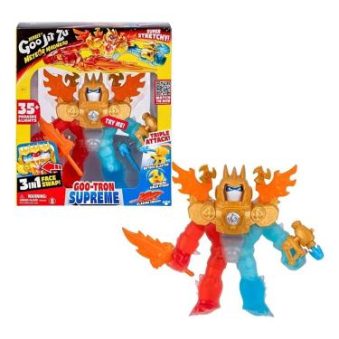 Imagem de Goo Jit Zu Madness Meteor Goo-Tron Supreme –  Combina Blazagon, Pantaro e Thrash - 35 frases e luzes - Sunny