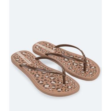 Imagem de Chinelo Feminino Ipanema Mood Marrom-06142, 38, Marrom
