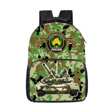 Imagem de Mochila Anime School Bag Tank Camo para crianças e crianças