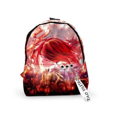 Imagem de Mochila Lands of Lustrous Cinnabars Cartoon Kids School