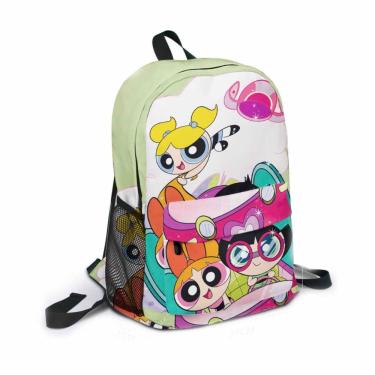 Imagem de Mochila Powerpuff Girls Buttercups Blossoms Bubbles Kids