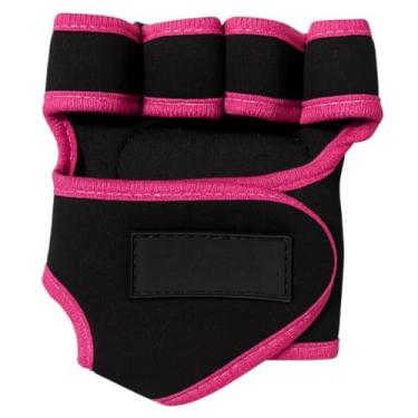 Imagem de Luva Academia para Treino Antiderrapante – Proteção e Conforto para Musculação(ROSA,G)