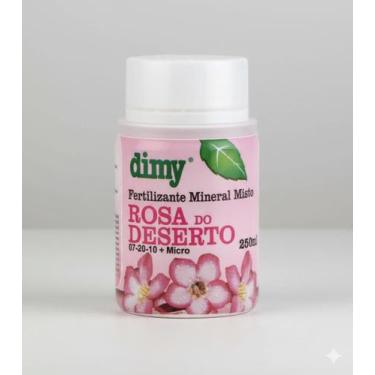 Imagem de Adubo Líquido Concentrado para Orquídeas, Rosas do Deserto, Cactos e S