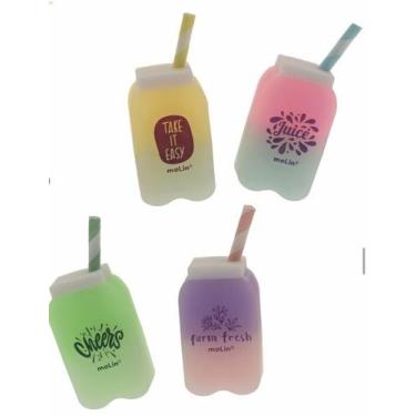 Imagem de BORRACHA LOVE REFRESH MOLIN - Borracha com Perfume de Amoras, Amarelo