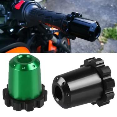 Imagem de Extremidades de aperto universal do guidão de controle de cruzeiro de motocicleta para Z400 Z900 Z900RS Ninja 400 650 KLR650 Vulcan S VN650 V-ersy.s 650 1000-Preto