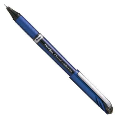 Imagem de Caneta Gel Energel Pentel 0,5 mm - BLN25-C Preta