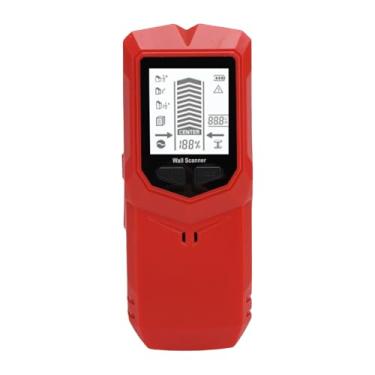Imagem de Hyuduo Scanner de Parede Stud Finder, Detector de Metais de Madeira Com Tela LCD Com 3 Configurações de Profundidade Ajustáveis ​​para Detecção de Fios Elétricos de Tubos de Vigas, Ideal para