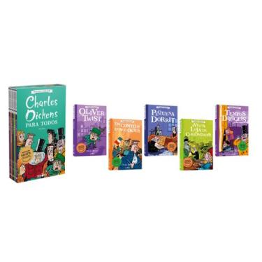 Imagem de Livro - Box Charles Dickens - Volume 01 (com Audiolivro Para Ouvir)