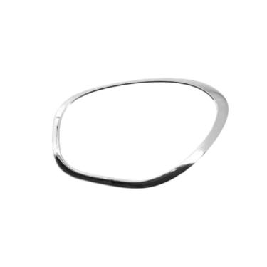 Imagem de Moldura frontal do farol compatível com BMW Mini R60 2011-2016 - Aro de substituição para a moldura do farol.(Silver side left)